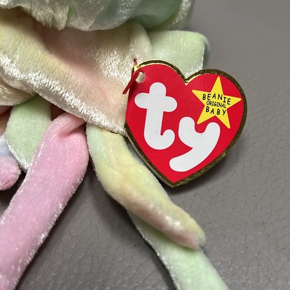 Rare Goochy the jellyfish - TY Beanie Baby 1998 - Picture 3 of 7